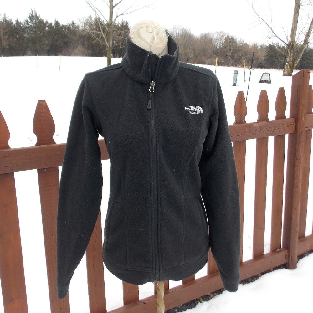 The North Face Black Fleece Jacket Size XS